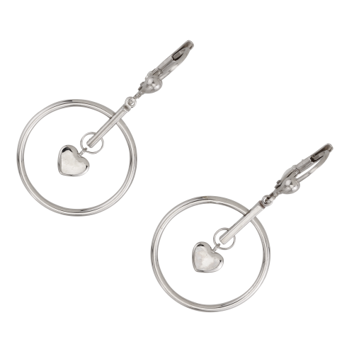 Boucles d'oreilles en argent, SI10-5